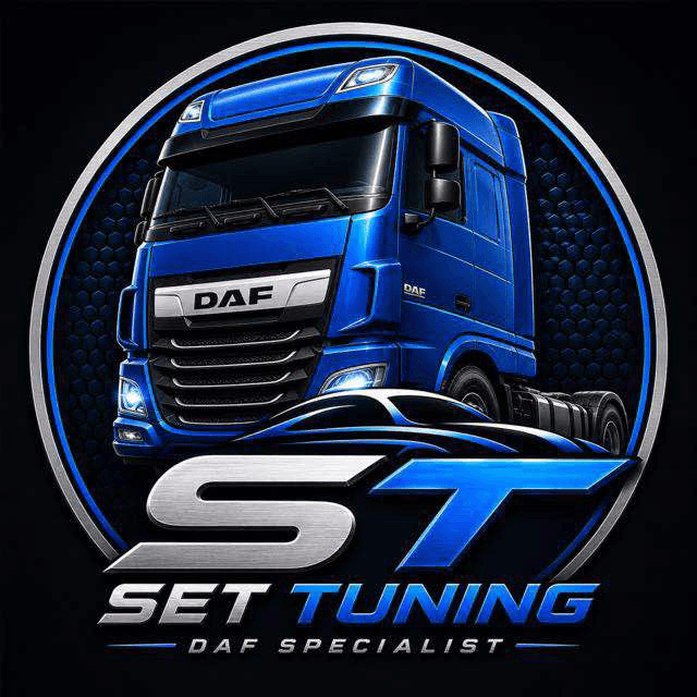 SET TUNING DAF — calibration solution for DAF trucks